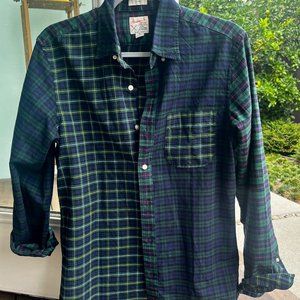 J. Crew Broken-In Oxford, size small